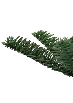 Cheap 🛒 Indoor Unlit Artificial 🎄 Christmas Tree with Wooden Base - 6 ft by Sunnydaze Decor 👏 -Sunnydaze Decor Shop Belk 1595