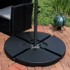 Buy 🔔 Sand or Water Round Cantilever Offset Patio Umbrella Base Plates by Sunnydaze Decor ❤️ -Sunnydaze Decor Shop Belk 1599