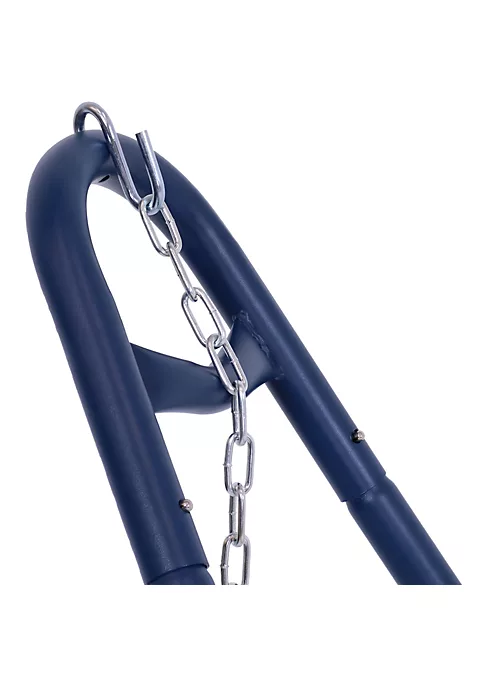 New 🔔 Powder-Coated Steel Universal Hammock Stand - Blue - 124 in by Sunnydaze Decor 🤩 5 New 🔔 Powder-Coated Steel Universal Hammock Stand - Blue - 124 in by Sunnydaze Decor 🤩 - Image 3