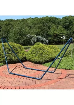 New 🔔 Powder-Coated Steel Universal Hammock Stand - Blue - 124 in by Sunnydaze Decor 🤩 13 New 🔔 Powder-Coated Steel Universal Hammock Stand - Blue - 124 in by Sunnydaze Decor 🤩 -Sunnydaze Decor Shop Belk 1610