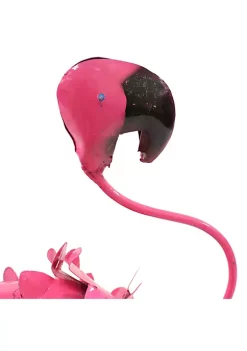 Outlet ❤️ Sunnydaze Indoor/Outdoor Metal Flamingo Yard Art Statue - 24-Inch by Sunnydaze Decor 🌟 -Sunnydaze Decor Shop Belk 1634