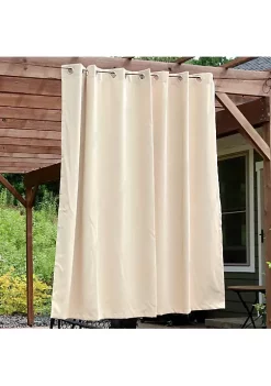 Best Pirce 🔔 Room Darkening Curtain Panel - Beige - 100 in x 84 in by Sunnydaze Decor ✔️ -Sunnydaze Decor Shop Belk 1643