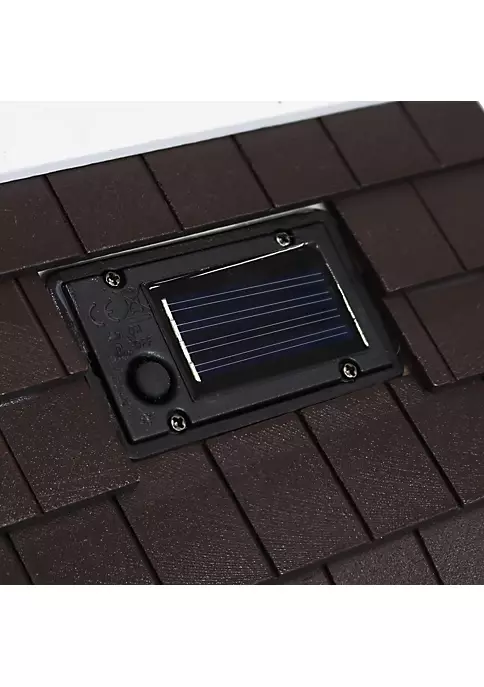 Best Pirce โค๏ธ 9.25 in Wooden Cozy Home Birdhouse with Solar LED Light - Cream by Sunnydaze Decor ๐ 5 Best Pirce โค๏ธ 9.25 in Wooden Cozy Home Birdhouse with Solar LED Light - Cream by Sunnydaze Decor ๐ - Image 3