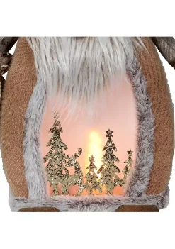 Discount 🔥 Sunnydaze Indoor Glowing Gnome Pre-Lit LED Holiday Decoration - 25-Inch by Sunnydaze Decor 🎉 -Sunnydaze Decor Shop Belk 1676