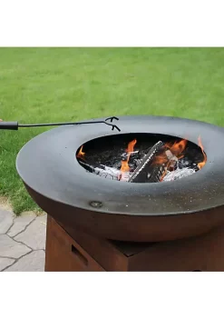 Top 10 😉 16 in Steel Fire Pit Poker with Heat Resistant Handle by Sunnydaze Decor 💯 -Sunnydaze Decor Shop Belk 1691