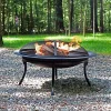 Top 10 😉 29 in Steel Fire Pit Bowl with Folding Stand, Case, and Screen by Sunnydaze Decor 🔔 -Sunnydaze Decor Shop Belk 17