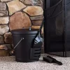 Top 10 ๐ Powder-Coated Steel Fireplace Ash Bucket with Lid, Shovel, Brush by Sunnydaze Decor ๐งจ 2 Top 10 ๐ Powder-Coated Steel Fireplace Ash Bucket with Lid, Shovel, Brush by Sunnydaze Decor ๐งจ -Sunnydaze Decor Shop Belk 1781
