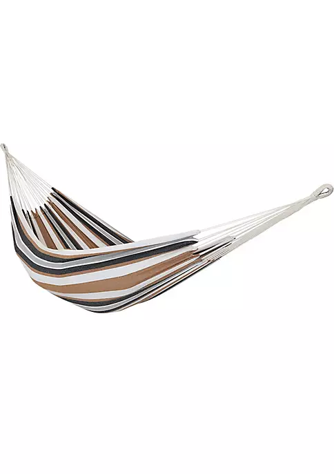 Deals 🔥 2-Person Woven Cotton Hammock with Carrying Case - Calming Desert by Sunnydaze Decor 🎉 4 Deals 🔥 2-Person Woven Cotton Hammock with Carrying Case - Calming Desert by Sunnydaze Decor 🎉 - Image 2