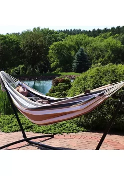 Deals 🔥 2-Person Woven Cotton Hammock with Carrying Case - Calming Desert by Sunnydaze Decor 🎉 13 Deals 🔥 2-Person Woven Cotton Hammock with Carrying Case - Calming Desert by Sunnydaze Decor 🎉 -Sunnydaze Decor Shop Belk 1820