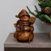 Hot Sale 🎉 Sunnydaze Snowman Holding Broom Indoor ❄ Christmas Decor Figurine - 9.75-Inch by Sunnydaze Decor 🎉