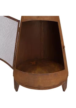 Deals ๐ 70 in Steel Wood Burning Chiminea Fire Pit with Rain Cap - Rustic by Sunnydaze Decor โ 10 Deals ๐ 70 in Steel Wood Burning Chiminea Fire Pit with Rain Cap - Rustic by Sunnydaze Decor โ -Sunnydaze Decor Shop Belk 1846