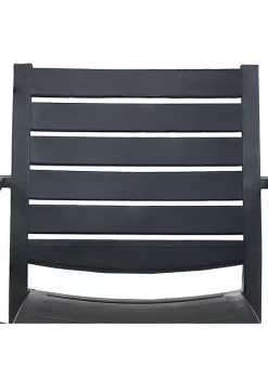 Best deal ๐คฉ Illias Plastic Stackable Patio Armchair - Gray - Set of 2 by Sunnydaze Decor ๐ 10 Best deal ๐คฉ Illias Plastic Stackable Patio Armchair - Gray - Set of 2 by Sunnydaze Decor ๐ -Sunnydaze Decor Shop Belk 1880