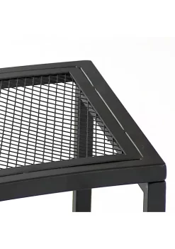 Deals 🎁 Mesh Metal Patio Curved Fire Pit Bench - Black - Set of 4 by Sunnydaze Decor 🔥 9 Deals 🎁 Mesh Metal Patio Curved Fire Pit Bench - Black - Set of 4 by Sunnydaze Decor 🔥 -Sunnydaze Decor Shop Belk 1898