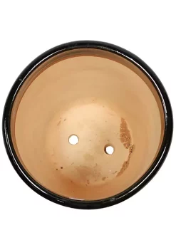 Promo 😀 Captivating Vista Ceramic Planter - 11.5" - Obsidian - Set of 2 by Sunnydaze Decor 😍 10 Promo 😀 Captivating Vista Ceramic Planter - 11.5" - Obsidian - Set of 2 by Sunnydaze Decor 😍 -Sunnydaze Decor Shop Belk 1930