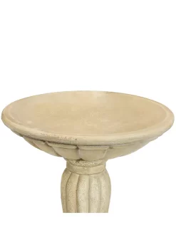Hot Sale ๐ Crecian Glass Fiber Reinforced Concrete Bird Bath - 16 in - Cream by Sunnydaze Decor ๐คฉ 10 Hot Sale ๐ Crecian Glass Fiber Reinforced Concrete Bird Bath - 16 in - Cream by Sunnydaze Decor ๐คฉ -Sunnydaze Decor Shop Belk 1958
