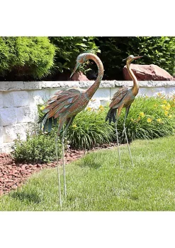 Wholesale ๐ฅฐ Golden Crane Indoor/Outdoor Metal Garden Statue - Set of 2 by Sunnydaze Decor ๐ฅฐ 13 Wholesale ๐ฅฐ Golden Crane Indoor/Outdoor Metal Garden Statue - Set of 2 by Sunnydaze Decor ๐ฅฐ -Sunnydaze Decor Shop Belk 1982