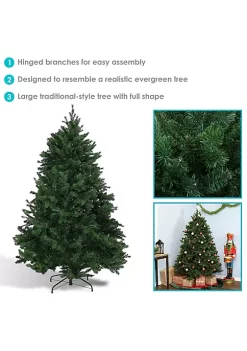 Discount 🤩 Sunnydaze Majestic Pine Artificial 🔔 Christmas Tree - 6-Foot by Sunnydaze Decor 💯 -Sunnydaze Decor Shop Belk 2003