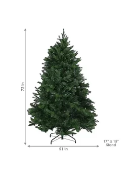 Discount 🤩 Sunnydaze Majestic Pine Artificial 🔔 Christmas Tree - 6-Foot by Sunnydaze Decor 💯 -Sunnydaze Decor Shop Belk 2004