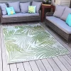 Best reviews of 👏 Tropical Illusions Outdoor Area Rug - Verdant - 5 ft x 7 ft by Sunnydaze Decor 🤩