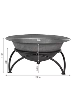 Coupon ๐ 23.5 in Cast Iron Fire Pit Bowl with Stand - Dark Gray by Sunnydaze Decor ๐คฉ 12 Coupon ๐ 23.5 in Cast Iron Fire Pit Bowl with Stand - Dark Gray by Sunnydaze Decor ๐คฉ -Sunnydaze Decor Shop Belk 2028