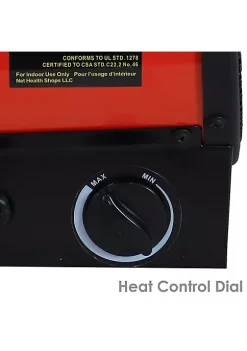 Cheap 😀 750W/1500W Ceramic Portable Electric Space Heater by Sunnydaze Decor ⭐ -Sunnydaze Decor Shop Belk 204