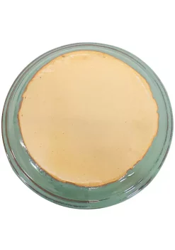 New ❤️ 9 in Glazed Ceramic Flower Pot/Plant Saucer - Seafoam - Set of 4 by Sunnydaze Decor 😀 -Sunnydaze Decor Shop Belk 2058