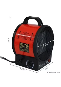 Cheap 😀 750W/1500W Ceramic Portable Electric Space Heater by Sunnydaze Decor ⭐ -Sunnydaze Decor Shop Belk 206