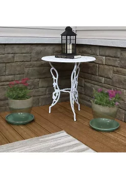 New ❤️ 9 in Glazed Ceramic Flower Pot/Plant Saucer - Seafoam - Set of 4 by Sunnydaze Decor 😀 -Sunnydaze Decor Shop Belk 2060