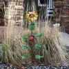 Best reviews of ⌛ Sunnydaze Standing Sunflower with Ladybug Metal Art Garden Stake - 34.25-Inch by Sunnydaze Decor 😀 -Sunnydaze Decor Shop Belk 2085