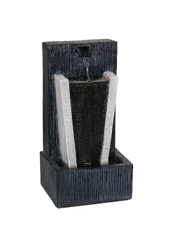 Wholesale 🔔 Sunnydaze Gentle Virtue Indoor Tabletop Water Fountain with LED Light - 13-Inch by Sunnydaze Decor 🧨 -Sunnydaze Decor Shop Belk 2116