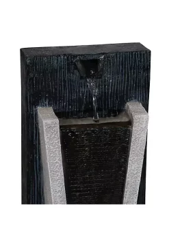 Wholesale 🔔 Sunnydaze Gentle Virtue Indoor Tabletop Water Fountain with LED Light - 13-Inch by Sunnydaze Decor 🧨 -Sunnydaze Decor Shop Belk 2117