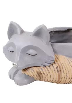 Flash Sale 🔥 Sunnydaze Finley the Fox Planter Statue - Indoor Flower Pot - 8-Inch by Sunnydaze Decor 🔔 -Sunnydaze Decor Shop Belk 2140