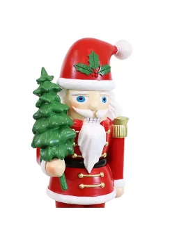 Cheap โค๏ธ Santa Claus with Tree Indoor Nutcracker Statue - 16.75 in by Sunnydaze Decor ๐ 10 Cheap โค๏ธ Santa Claus with Tree Indoor Nutcracker Statue - 16.75 in by Sunnydaze Decor ๐ -Sunnydaze Decor Shop Belk 216