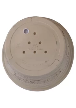 Wholesale 🌟 20 in Arabella Dual-Wall Polyresin Planter - Beige - Set of 4 by Sunnydaze Decor ⌛ -Sunnydaze Decor Shop Belk 2228