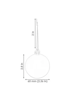 Cheapest 💯 Beautiful Baubles 25-Piece Plastic 🎄 Christmas Ornament Set - Red by Sunnydaze Decor 😍 -Sunnydaze Decor Shop Belk 223