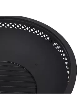 Best deal 😉 Sunnydaze Steel Fire Pit Bowl with Copper Finish and Crossweave Border Cutout by Sunnydaze Decor ⌛ -Sunnydaze Decor Shop Belk 2239