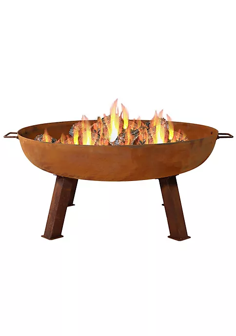 Best deal ๐ 34 in Rustic Cast Iron Fire Pit Bowl with Stand by Sunnydaze Decor โจ 4 Best deal ๐ 34 in Rustic Cast Iron Fire Pit Bowl with Stand by Sunnydaze Decor โจ - Image 2