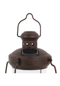 Coupon ✔️ Antique Hanging Outdoor Solar Candle Lantern - 12 in - Set of 6 by Sunnydaze Decor 🥰 -Sunnydaze Decor Shop Belk 2280