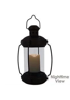 Coupon ✔️ Antique Hanging Outdoor Solar Candle Lantern - 12 in - Set of 6 by Sunnydaze Decor 🥰 -Sunnydaze Decor Shop Belk 2281