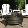 Cheapest ๐ 34 in Cauldron Steel Fire Pit with Spark Screen, Poker, and Grate by Sunnydaze Decor ๐ 1 Cheapest ๐ 34 in Cauldron Steel Fire Pit with Spark Screen, Poker, and Grate by Sunnydaze Decor ๐ -Sunnydaze Decor Shop Belk 2283