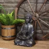 Wholesale ✨ Peaceful Buddha Electric Outdoor Garden Water Fountain - 18 in by Sunnydaze Decor 🌟