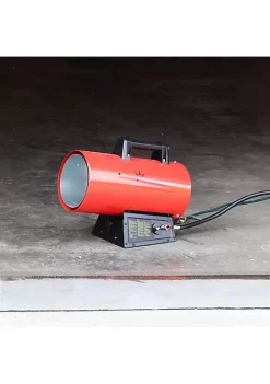 Cheap 💯 60,000 BTU Steel Forced Air Propane Heater with Auto Shut Off by Sunnydaze Decor 🥰 -Sunnydaze Decor Shop Belk 2323