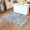 Cheap 🥰 Sunnydaze Allusive Boundaries Indoor Area Rug in Midnight - 5 x 7 Foot by Sunnydaze Decor 😉