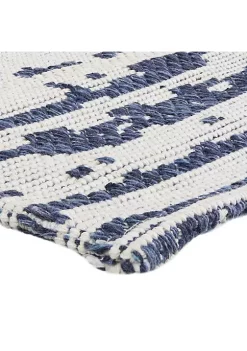 Cheap 🥰 Sunnydaze Allusive Boundaries Indoor Area Rug in Midnight - 5 x 7 Foot by Sunnydaze Decor 😉 -Sunnydaze Decor Shop Belk 2330