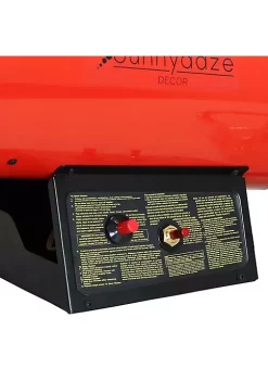 Deals 👏 40,000 BTU Steel Forced Air Propane Heater with Auto Shut Off by Sunnydaze Decor ⌛ -Sunnydaze Decor Shop Belk 2341