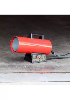 Deals 👏 40,000 BTU Steel Forced Air Propane Heater with Auto Shut Off by Sunnydaze Decor ⌛ -Sunnydaze Decor Shop Belk 2344