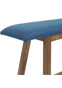 Best Sale ๐งจ Wooden Counter-Height Dining Bench with Cushion - Weathered Oak by Sunnydaze Decor ๐ 10 Best Sale ๐งจ Wooden Counter-Height Dining Bench with Cushion - Weathered Oak by Sunnydaze Decor ๐ -Sunnydaze Decor Shop Belk 2347