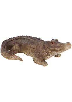 Discount 🎁 Addison the Adventurous Alligator Indoor/Outdoor Statue - 23.5 in by Sunnydaze Decor 🔔 -Sunnydaze Decor Shop Belk 2352