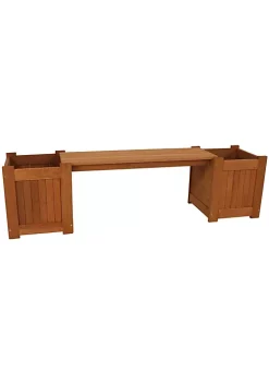 Coupon โญ Meranti Wood Outdoor Bench with Planter Boxes by Sunnydaze Decor ๐ 8 Coupon โญ Meranti Wood Outdoor Bench with Planter Boxes by Sunnydaze Decor ๐ -Sunnydaze Decor Shop Belk 2358