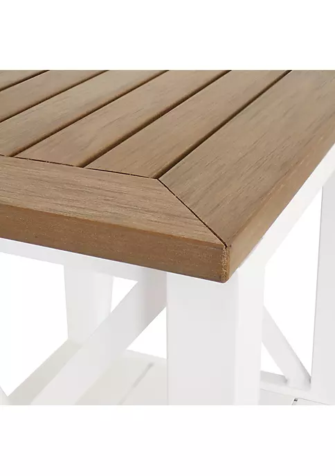 Best Pirce 🧨 17.25 in Polystyrene Corner Stool with Storage Shelf - Farmhouse by Sunnydaze Decor ❤️ 5 Best Pirce 🧨 17.25 in Polystyrene Corner Stool with Storage Shelf - Farmhouse by Sunnydaze Decor ❤️ - Image 3